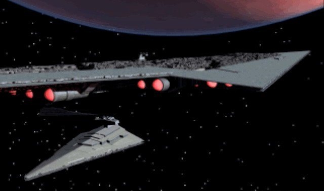 Скриншот из игры Star Wars: Rebel Assault 2 The Hidden Empire под номером 33