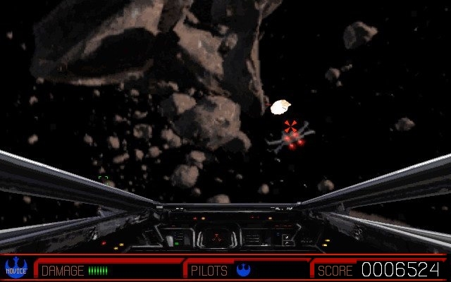 Скриншот из игры Star Wars: Rebel Assault 2 The Hidden Empire под номером 34