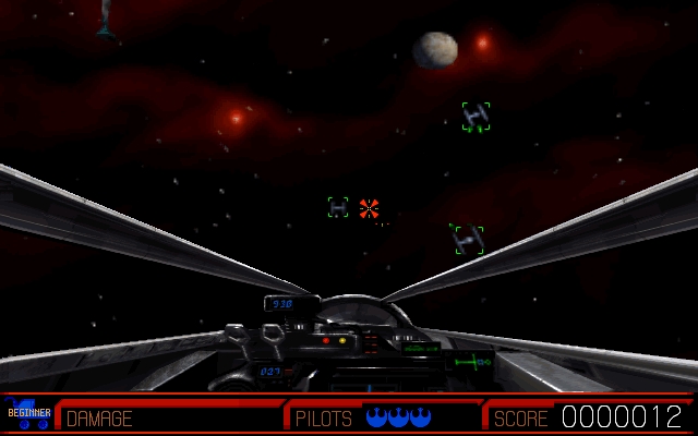 Скриншот из игры Star Wars: Rebel Assault 2 The Hidden Empire под номером 4