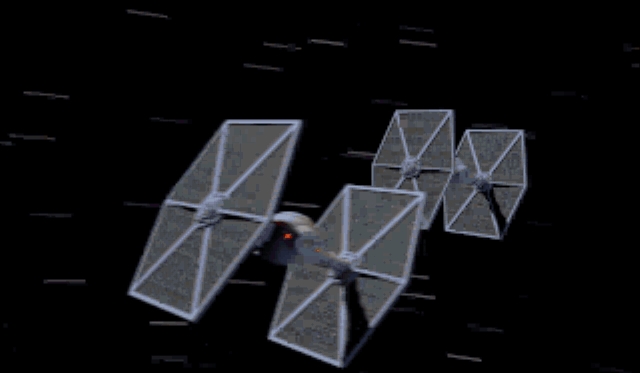 Скриншот из игры Star Wars: Rebel Assault 2 The Hidden Empire под номером 7
