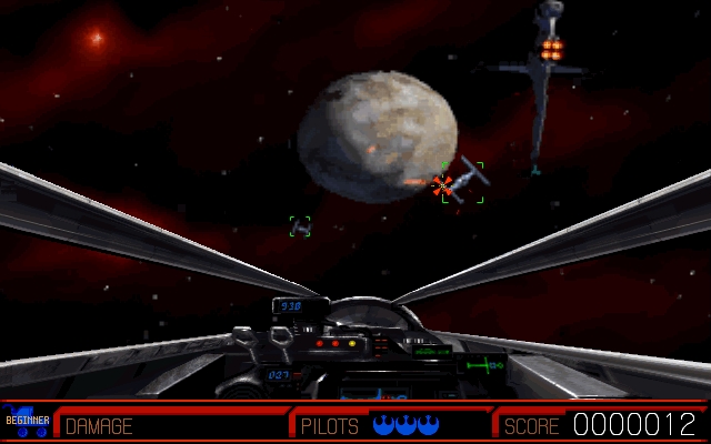 Скриншот из игры Star Wars: Rebel Assault 2 The Hidden Empire под номером 8