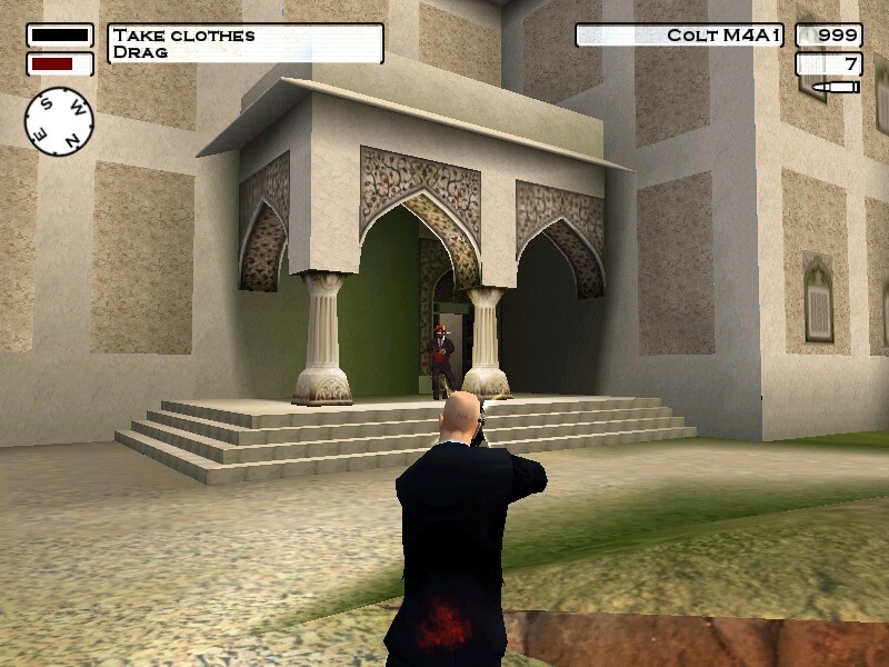 Скриншот из игры Hitman 2: Silent Assassin под номером 1