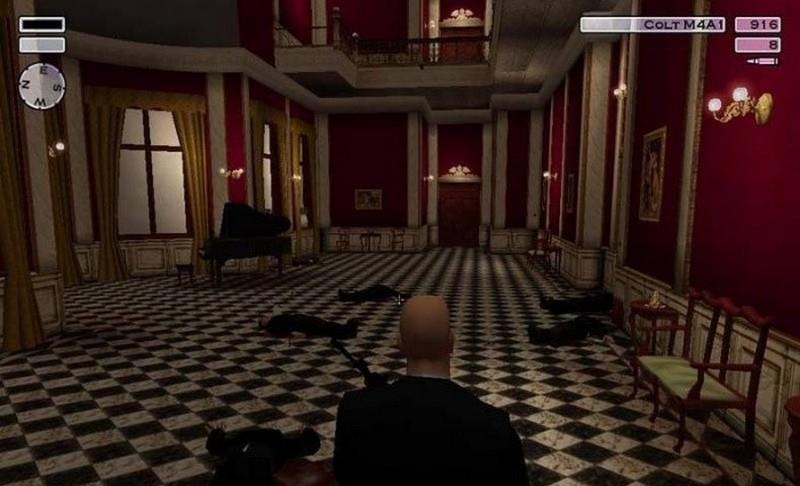 Скриншот из игры Hitman 2: Silent Assassin под номером 116