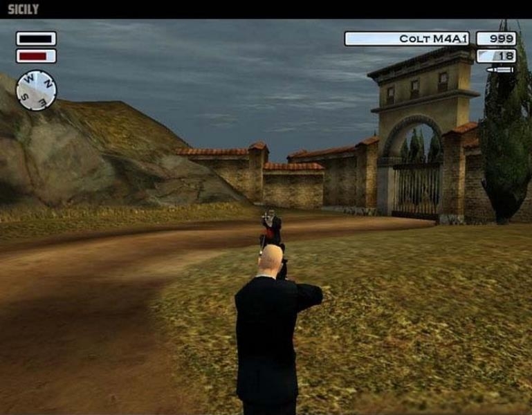 Скриншот из игры Hitman 2: Silent Assassin под номером 120