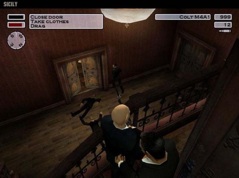 Скриншот из игры Hitman 2: Silent Assassin под номером 121