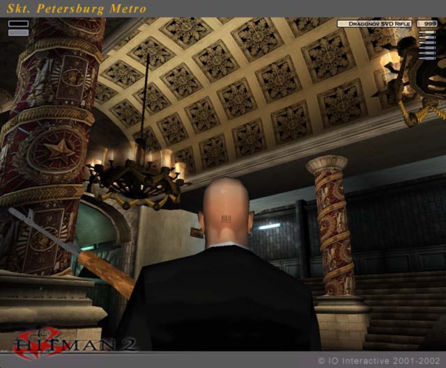 Скриншот из игры Hitman 2: Silent Assassin под номером 14