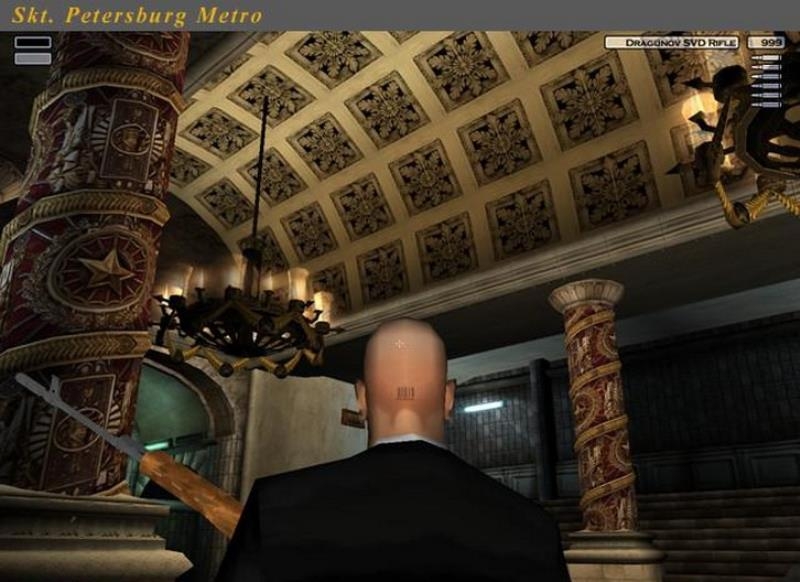 Скриншот из игры Hitman 2: Silent Assassin под номером 155