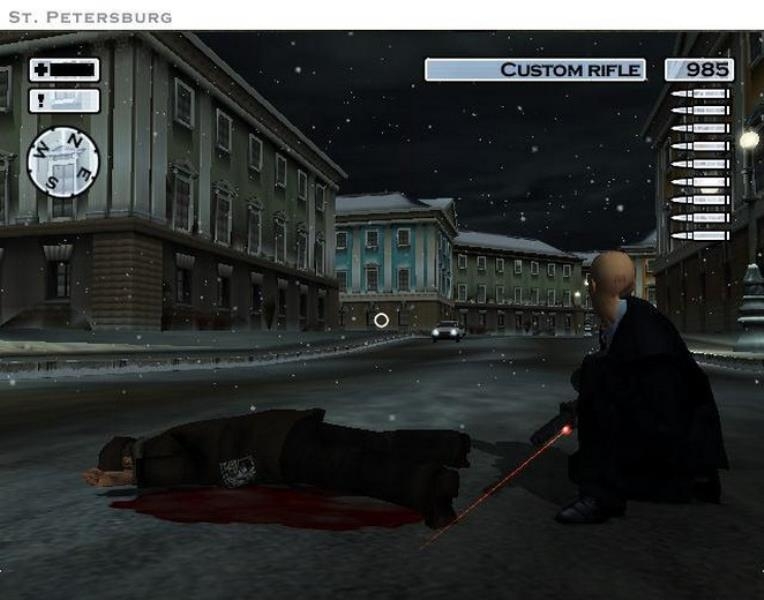 Скриншот из игры Hitman 2: Silent Assassin под номером 161