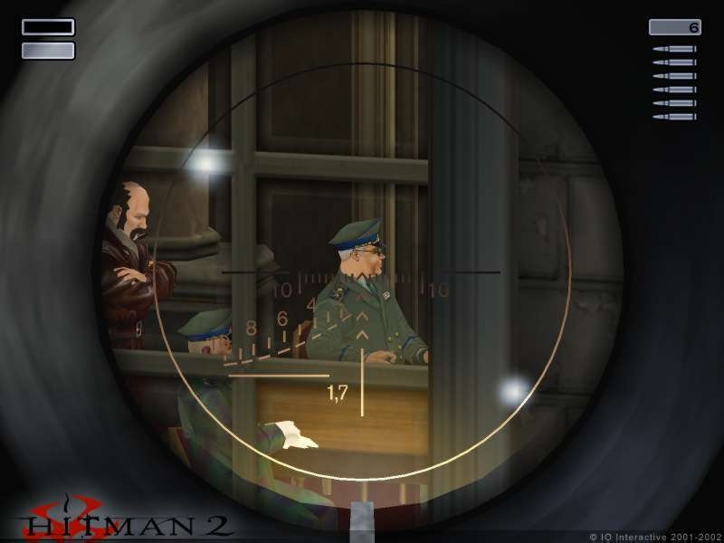 Скриншот из игры Hitman 2: Silent Assassin под номером 20