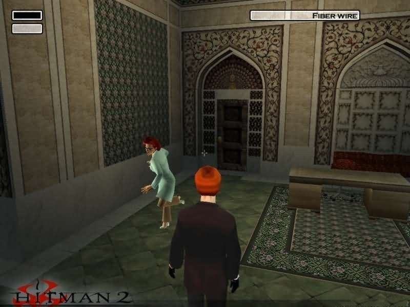 Скриншот из игры Hitman 2: Silent Assassin под номером 38