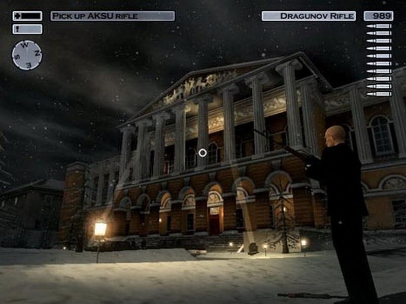 Скриншот из игры Hitman 2: Silent Assassin под номером 55