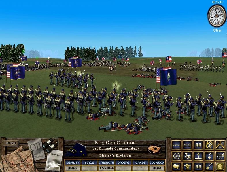 Скриншот из игры History Channel