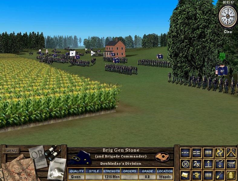 Скриншот из игры History Channel