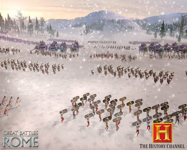 Скриншот из игры History Channel: The Great Battles of Rome под номером 1