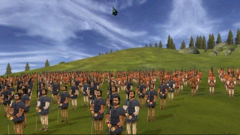 Скриншот из игры History Channel: The Great Battles of Rome под номером 12