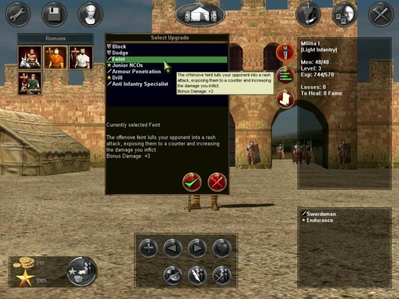 Скриншот из игры History Channel: The Great Battles of Rome под номером 13