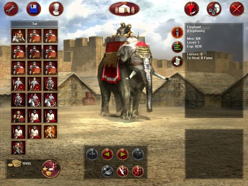 Скриншот из игры History Channel: The Great Battles of Rome под номером 14