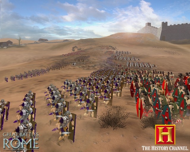 Скриншот из игры History Channel: The Great Battles of Rome под номером 2