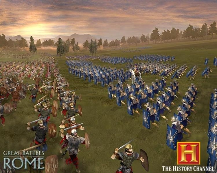 Скриншот из игры History Channel: The Great Battles of Rome под номером 27