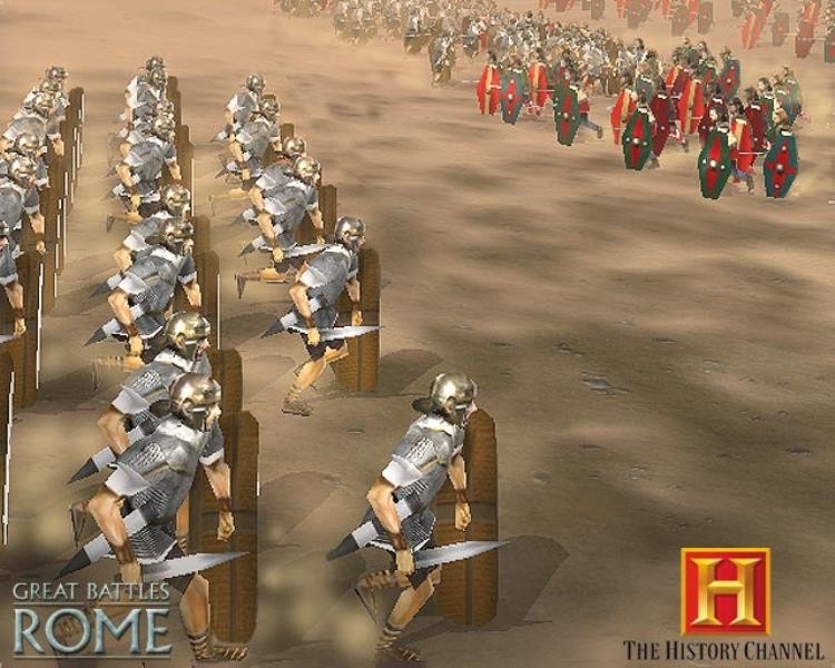 Скриншот из игры History Channel: The Great Battles of Rome под номером 28