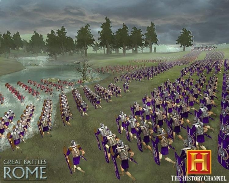 Скриншот из игры History Channel: The Great Battles of Rome под номером 29