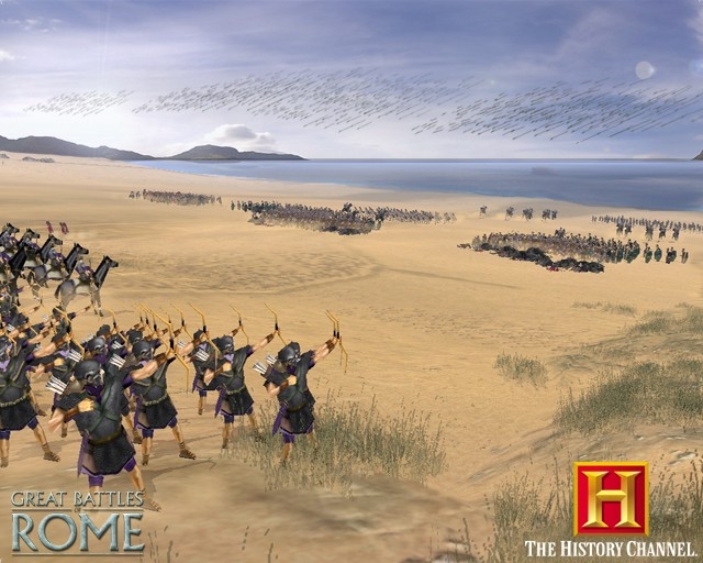 Скриншот из игры History Channel: The Great Battles of Rome под номером 3