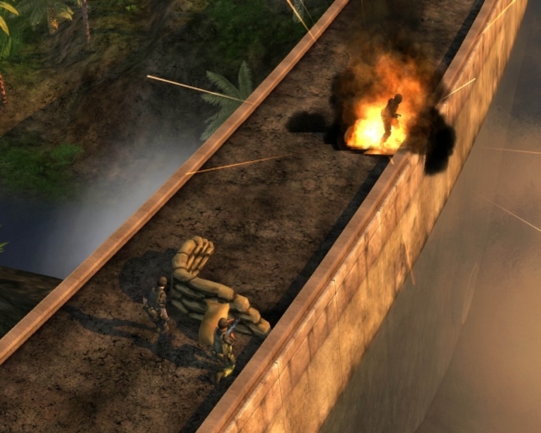 Скриншот из игры Hired Guns: The Jagged Edge под номером 10