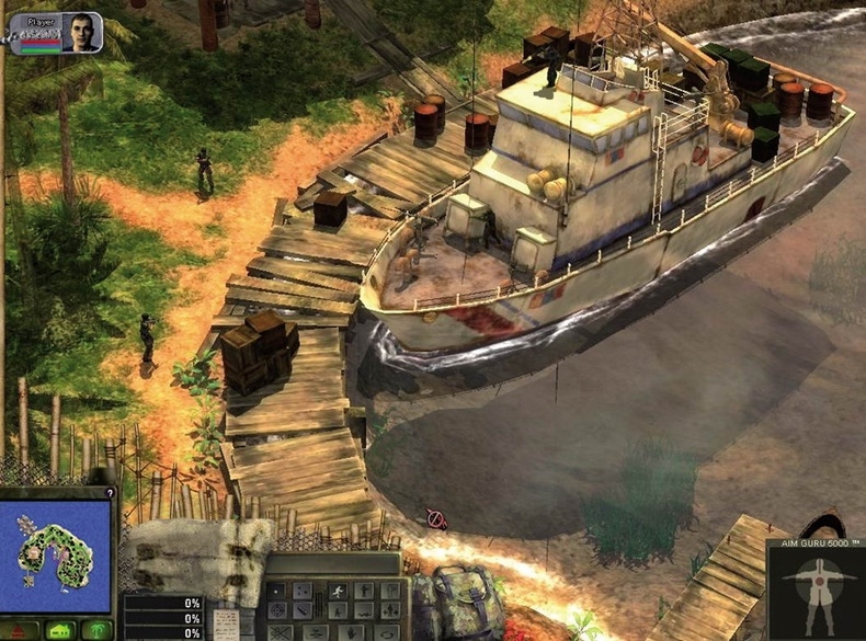 Скриншот из игры Hired Guns: The Jagged Edge под номером 11