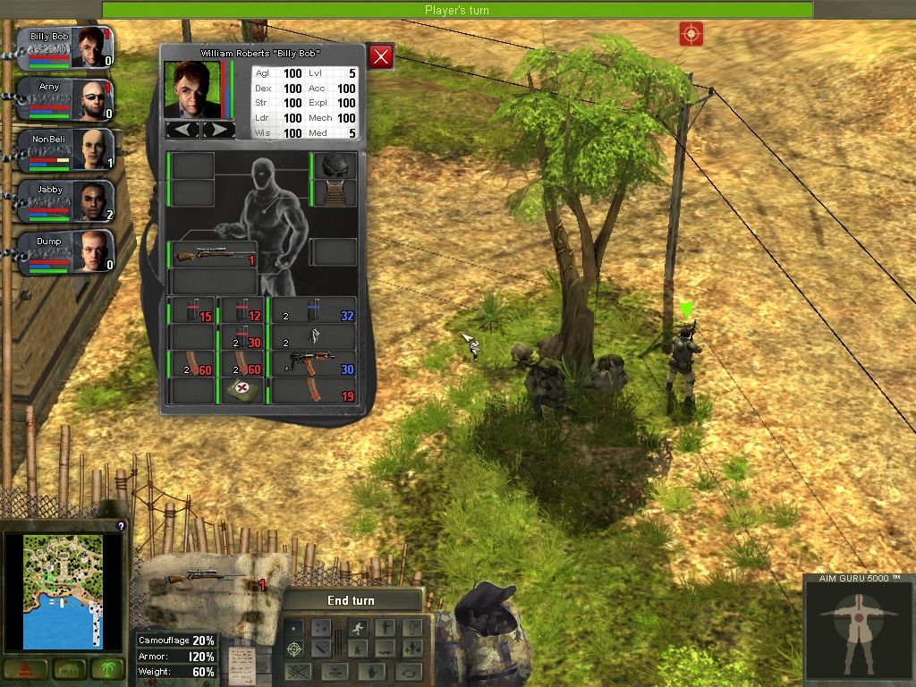 Скриншот из игры Hired Guns: The Jagged Edge под номером 13