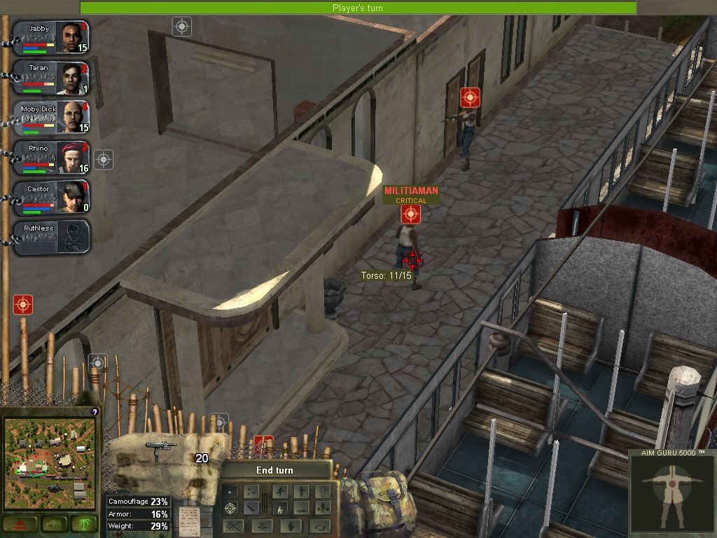 Скриншот из игры Hired Guns: The Jagged Edge под номером 15