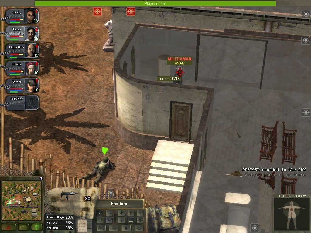 Скриншот из игры Hired Guns: The Jagged Edge под номером 16