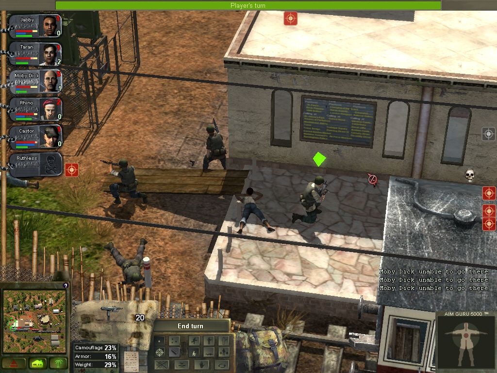Скриншот из игры Hired Guns: The Jagged Edge под номером 18