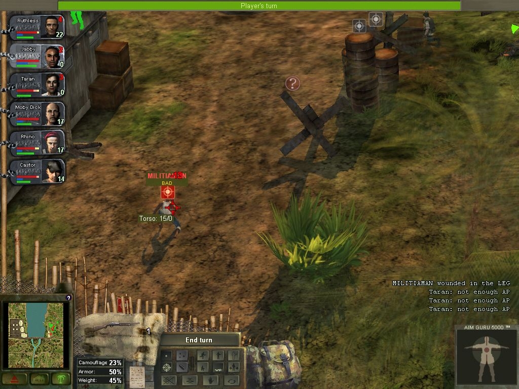 Скриншот из игры Hired Guns: The Jagged Edge под номером 19