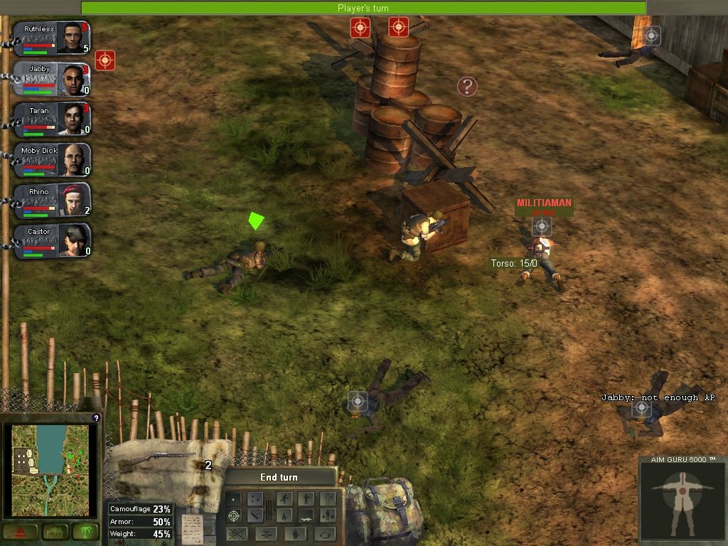 Скриншот из игры Hired Guns: The Jagged Edge под номером 22