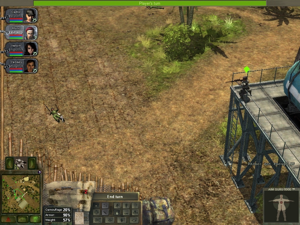 Скриншот из игры Hired Guns: The Jagged Edge под номером 23