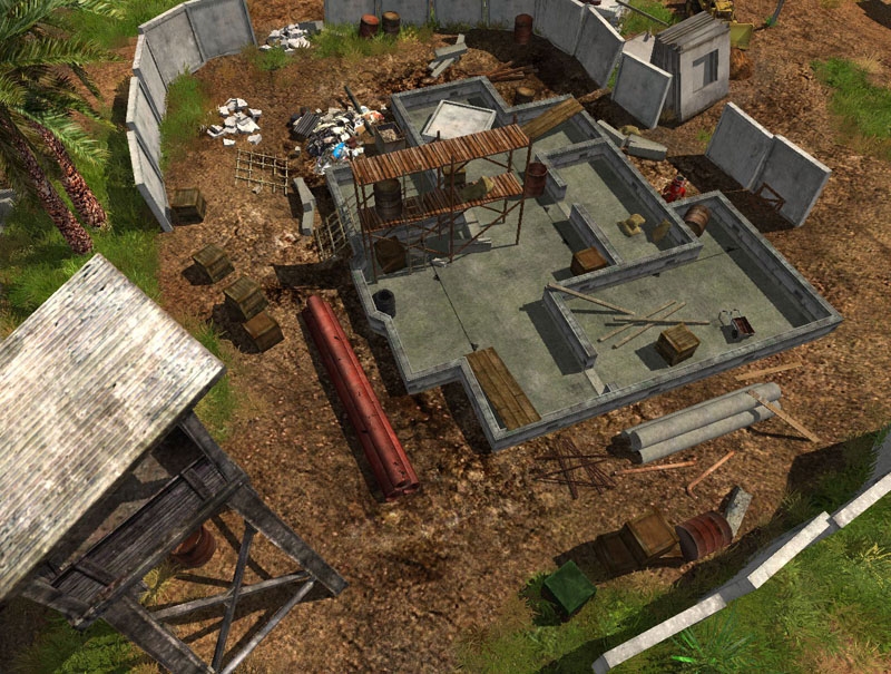 Скриншот из игры Hired Guns: The Jagged Edge под номером 26