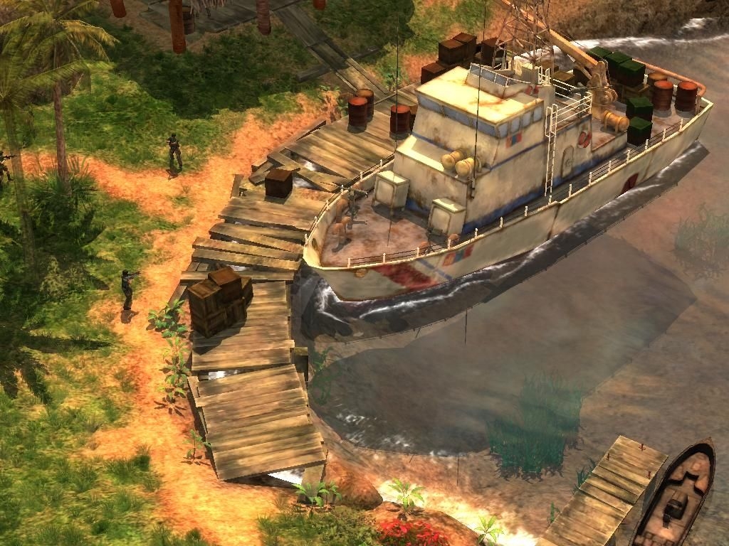 Скриншот из игры Hired Guns: The Jagged Edge под номером 6