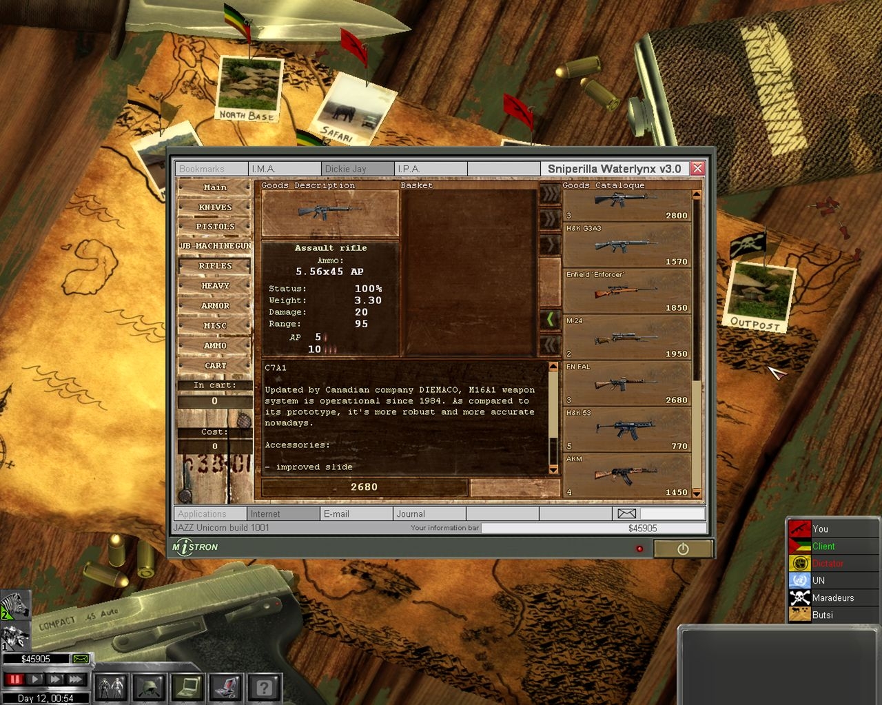 Скриншот из игры Hired Guns: The Jagged Edge под номером 9