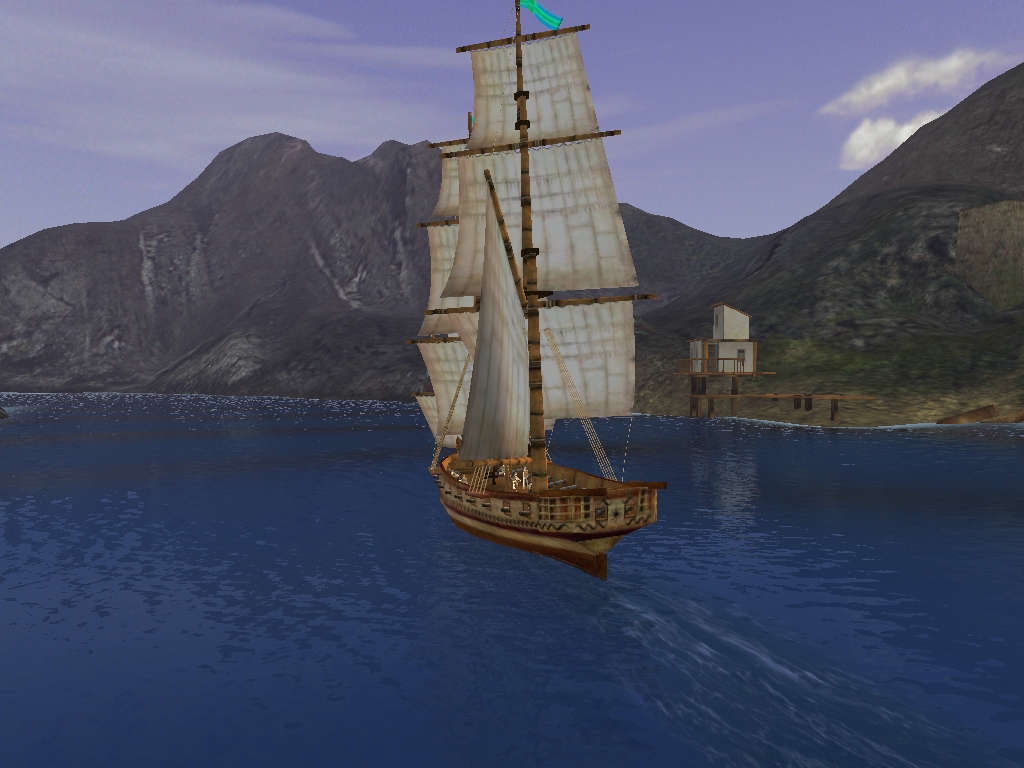 Скриншот из игры Pirates of the Caribbean под номером 10