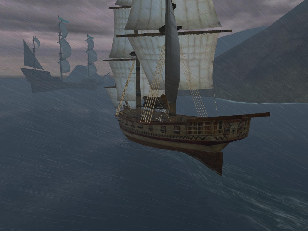 Скриншот из игры Pirates of the Caribbean под номером 11
