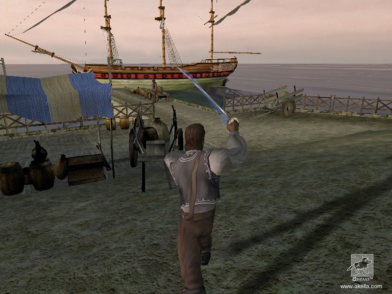 Скриншот из игры Pirates of the Caribbean под номером 13