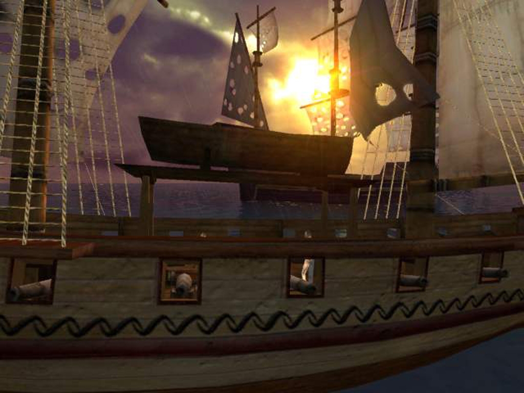Скриншот из игры Pirates of the Caribbean под номером 15