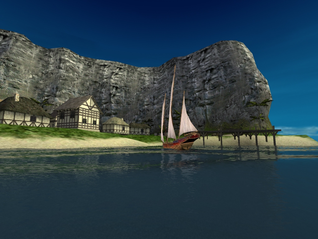 Скриншот из игры Pirates of the Caribbean под номером 18