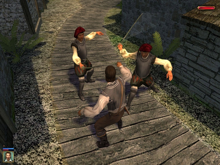 Скриншот из игры Pirates of the Caribbean под номером 2