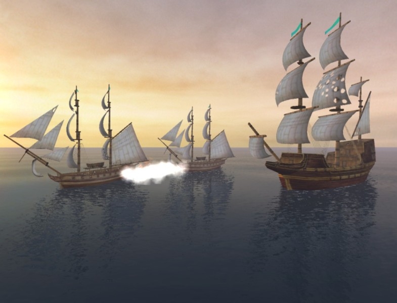 Скриншот из игры Pirates of the Caribbean под номером 22