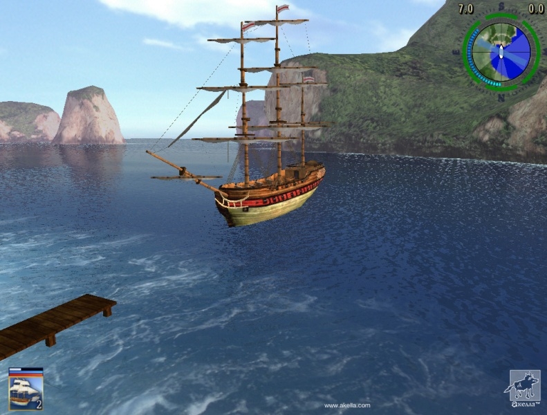 Скриншот из игры Pirates of the Caribbean под номером 25