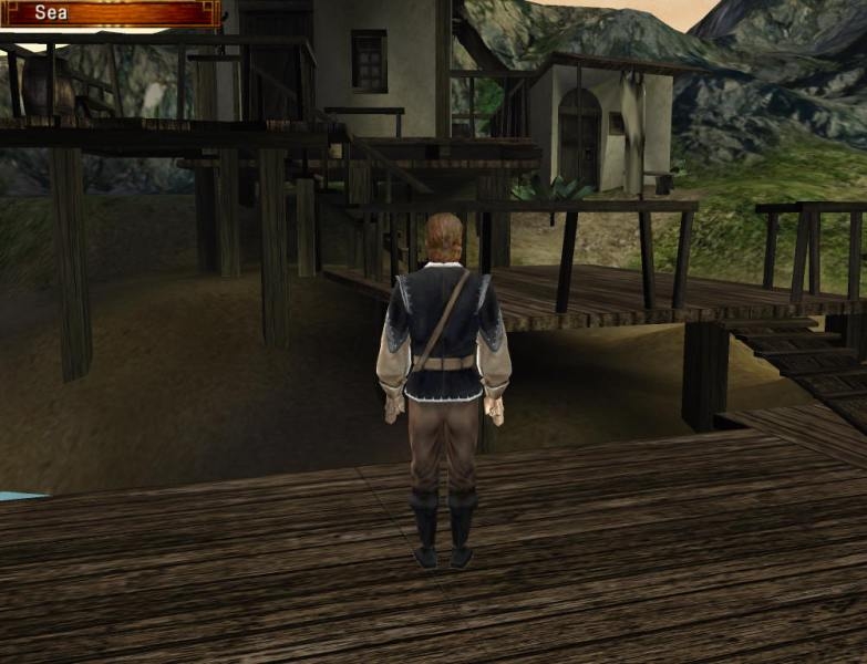 Скриншот из игры Pirates of the Caribbean под номером 27