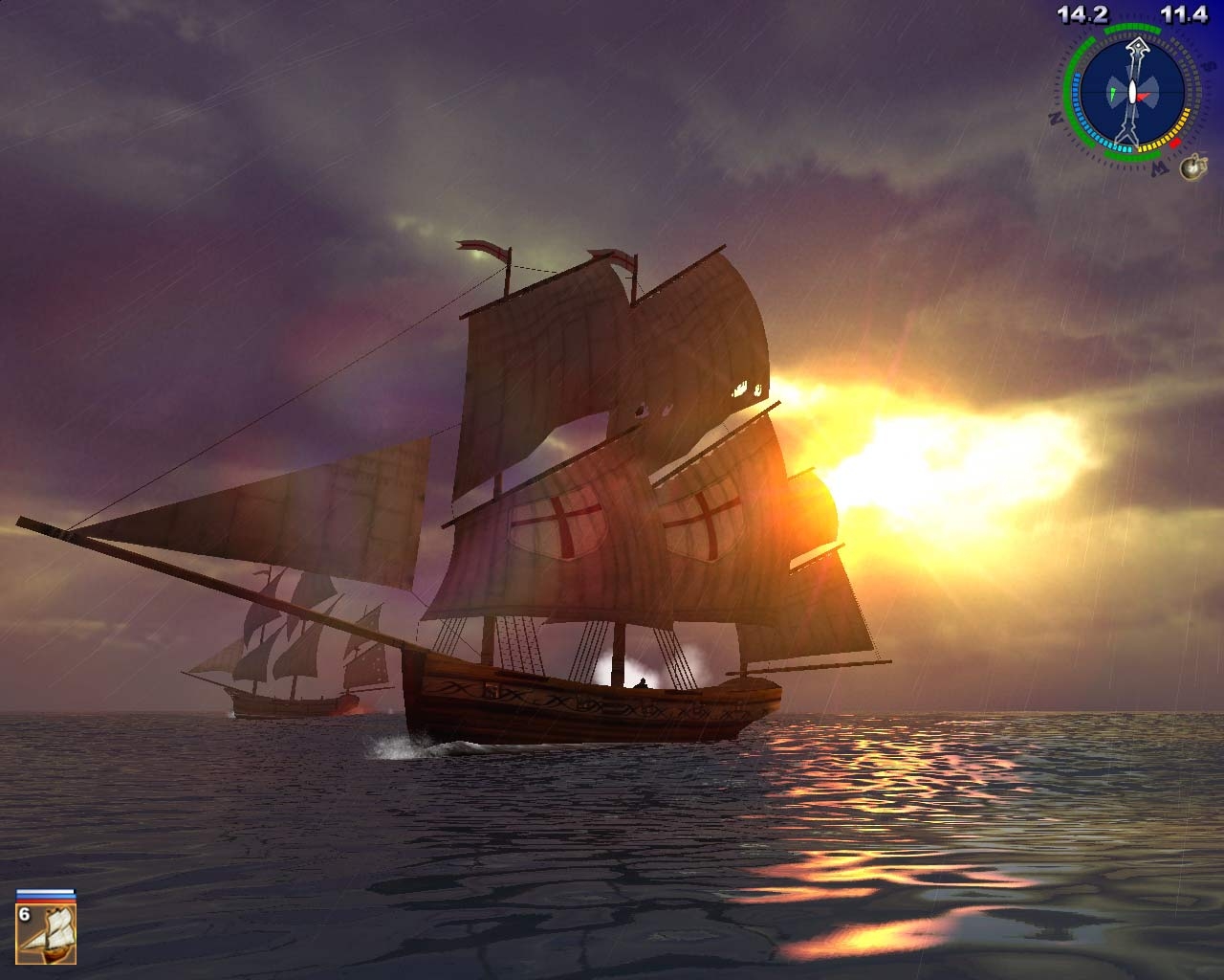Скриншот из игры Pirates of the Caribbean под номером 3