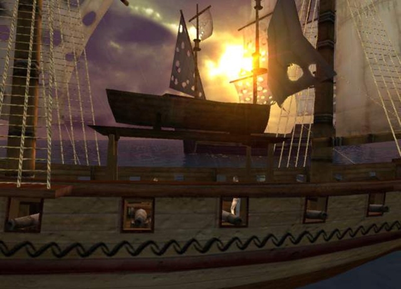 Скриншот из игры Pirates of the Caribbean под номером 35