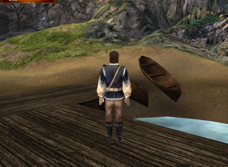 Скриншот из игры Pirates of the Caribbean под номером 36